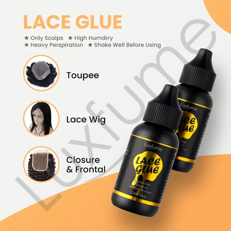 

Клей для париков Ultra Hold, водостойкий, для крепления кружевных париков, суперпрочный клей для париков, клей для волос, инструменты для укладки волос, клей для кружевных париков