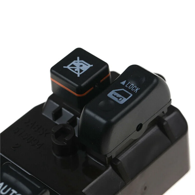 

6X Electric Power Master Window Switch 84820-10090 For Toyota Hilux Hiace Land Cruiser 1996-2008 Car Accessories RHD