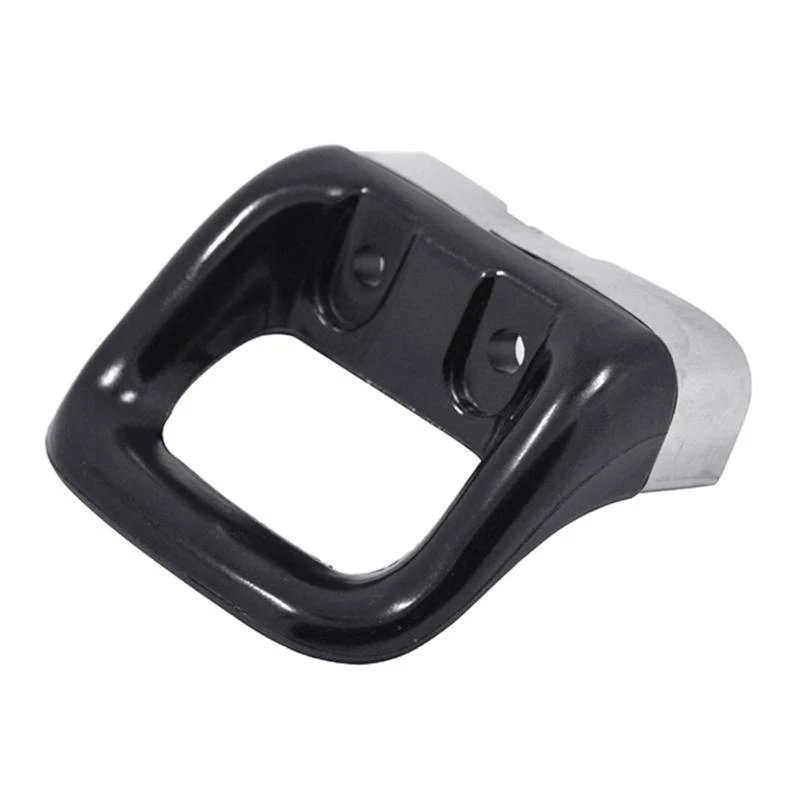 2pcs 2-hole Metal Pressure Pan Short Side Grip Cooker Steamer Sauce Cooker Pot Handle Replacement