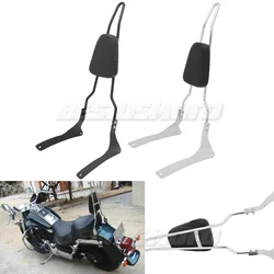 Motorcycle Passenger Backrest Sissy Bar For Suzuki Intruder 1500 VL1500 1998-2004 Boulevard C90 2005-2009