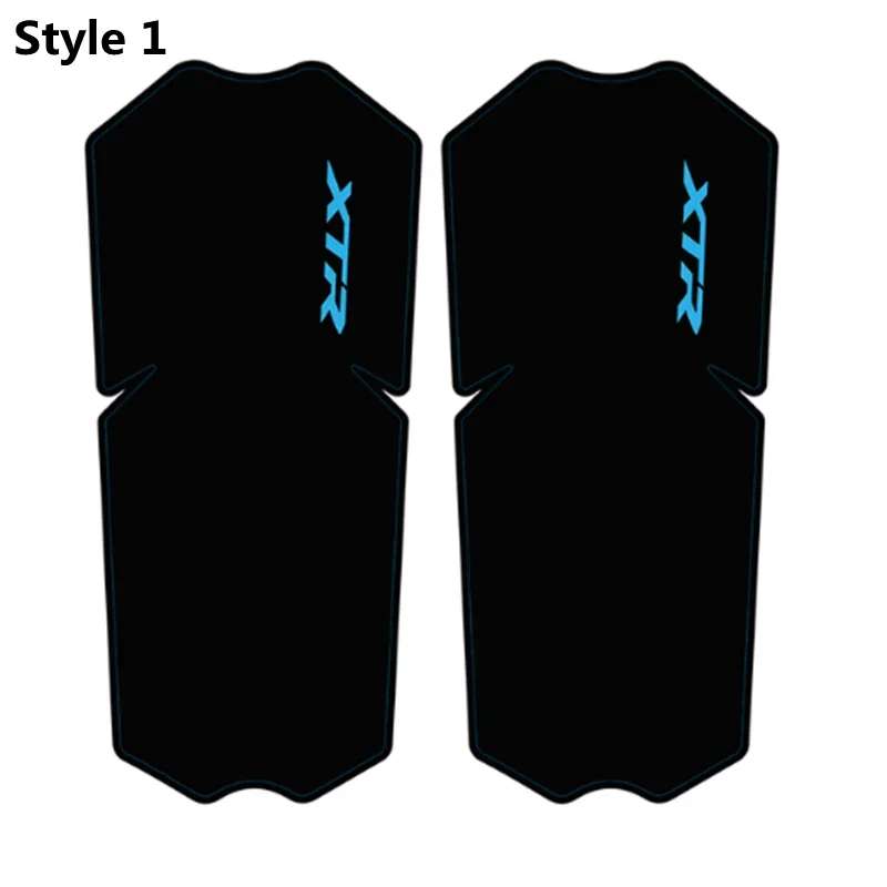 Bicycle Crank Decals for XTR-M9100 Vinyl Waterproof Sunscreen Antifade Cycling MTB Road Mountain Bike Stickers