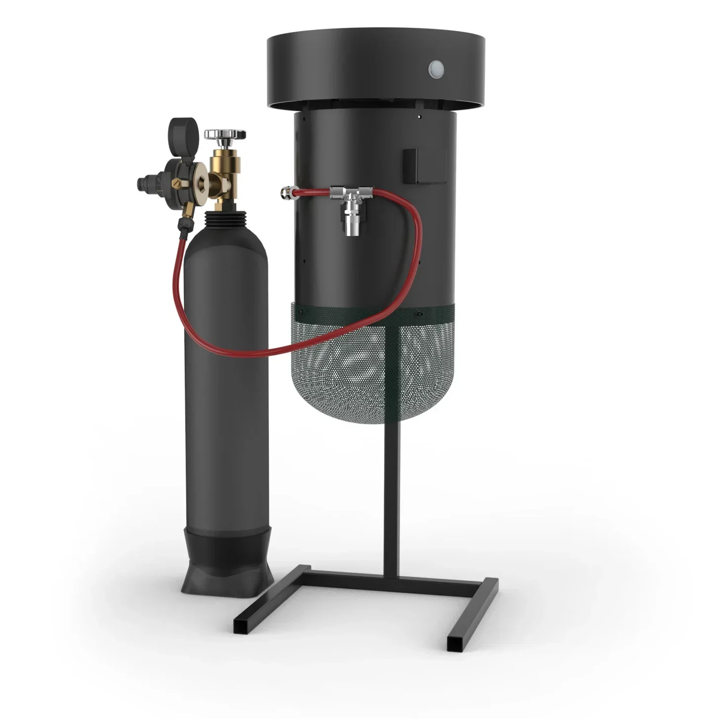 آلة مصيدة البعوض عالية الطاقة مع ثاني أكسيد الكربون (3 مبادئ اصطياد) GRAD Black G1 ECO