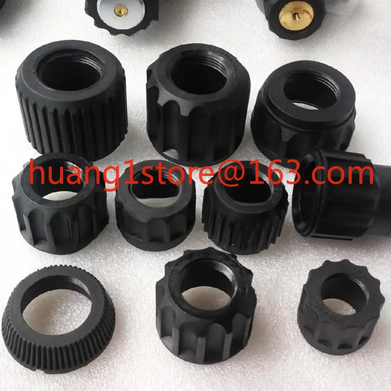 Fixed hydraulic solenoid valve coil nut locking cap cover 029570PA6GF30HT R900029570