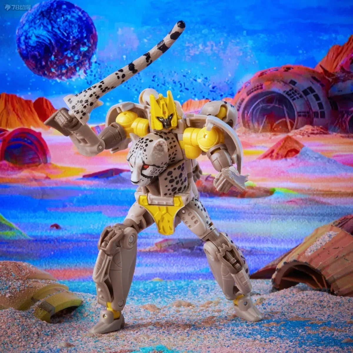 Auf Lager Takara Tomy Transformers Generations Legacy Series Beast Wars Deluxe Class Nightprowler Actionfigur Spielzeug