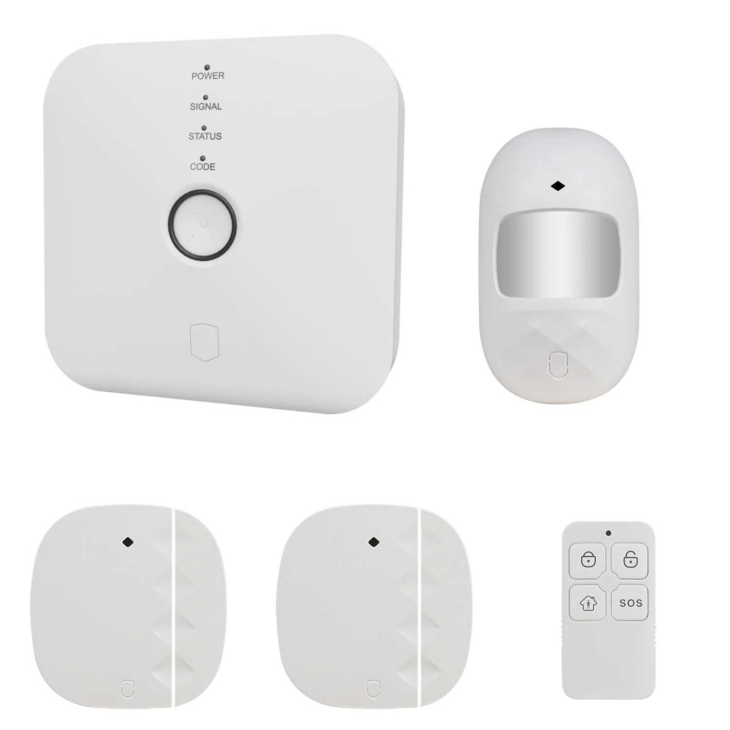 4G SmartLife  Security Alarm  Tuya GSM WIFI  hub   Gateway  home security intruder Alarm