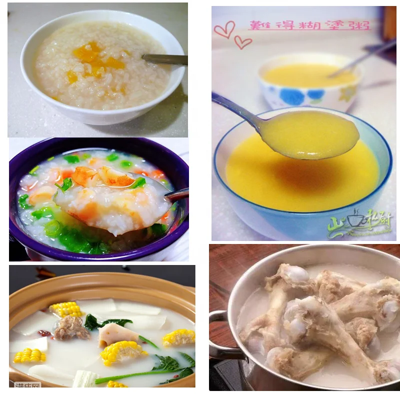 100L 200L 300L 500L Stainless Steel Commercial Double Boiling Pot Jacket Boiling Pot Gas Boiling Pot