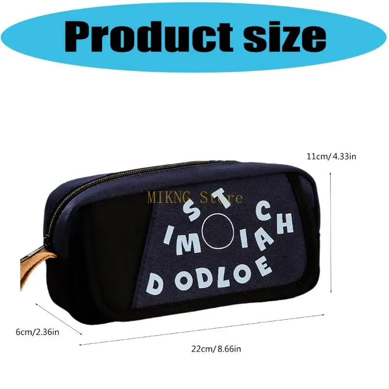 ビッグキャパシティペンシルケーススクールオフィス旅行のための大きな鉛筆保管バッグベストセール