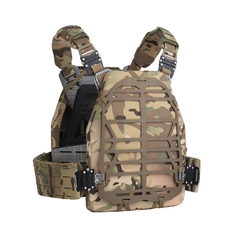 Tactical Vest Outdoor Hunting Protective Shoulder Adjustable Combat CS Shooting Wargame Paintball Acessories Sports Equipment