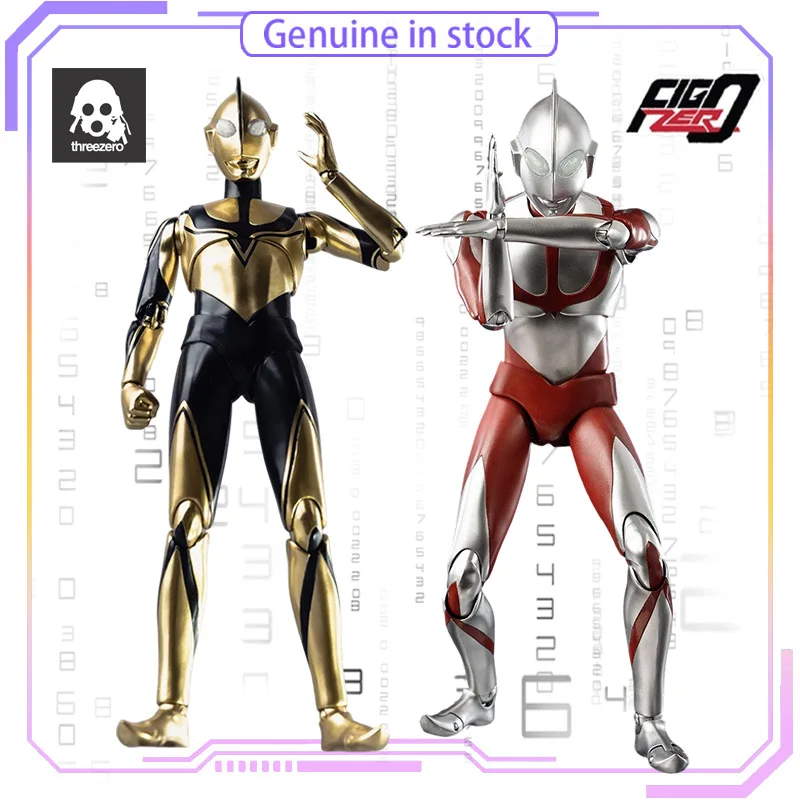 Threezero Original 1/12 【zoffy】 ——FigZero/New Ultraman Series High Popularity Small Proportion Type Toy Ecommended