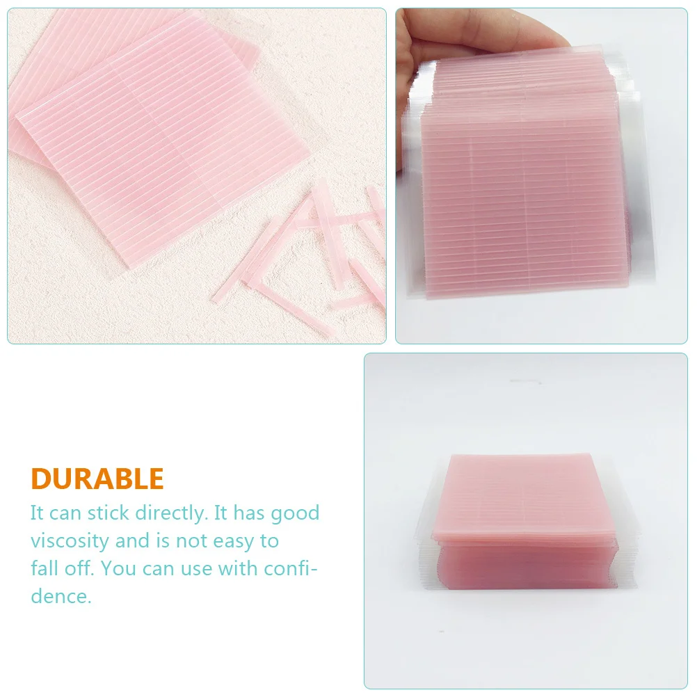 Invisible Double Eyelid Stickers Natural Fiber Tape For Women Eye Makeup Tool Lightweight Eyelid Lifter Strip Adhesive