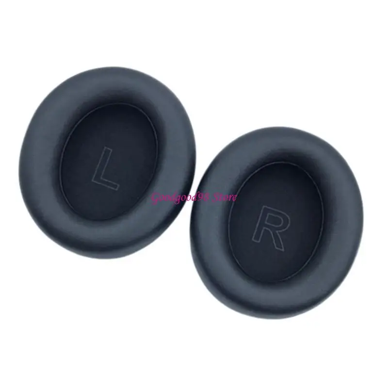 

Soft Earpads Ear Pad Headphones Sponges Cushions Cover for Life Q30/Q35 W8EC