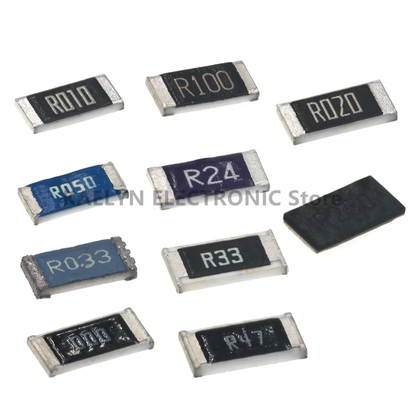 4000PCS 2010 1% SMD RESISTOR 1K/2.2K/1.3K/1.5K/1.6K/1.8K/33K/36K/39K/43K/43.2K/240K/270K/2M/2.2M/6.8M/7.5M/9.1M/8.2M 0 OHM~10M