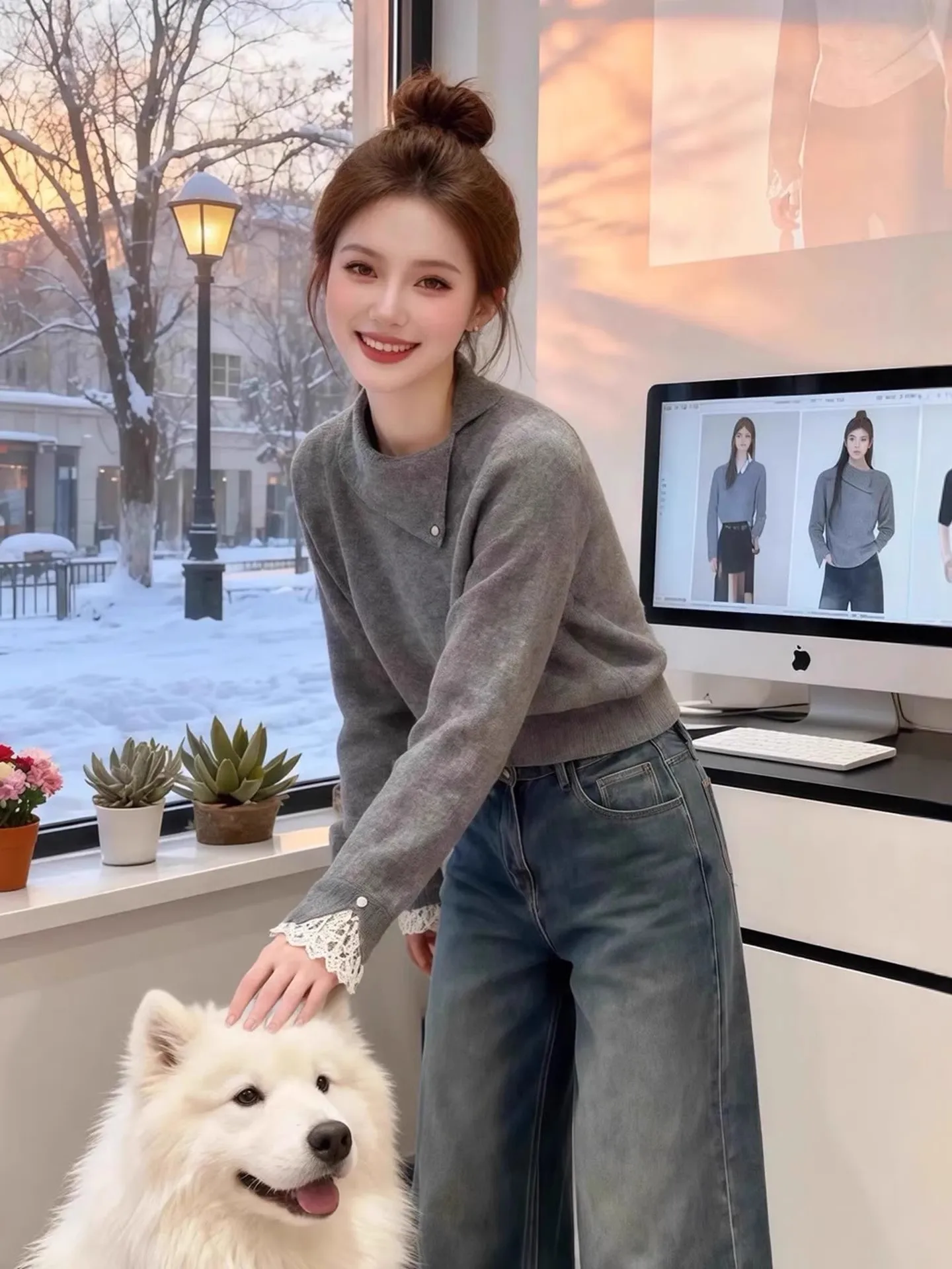 Pullovers Womens Fo…