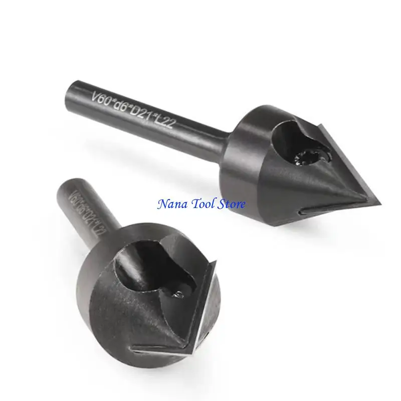 

31GJ V Grooving Insert Milling Cutter Removable Carbon Blade 60 And 90 Degree Option