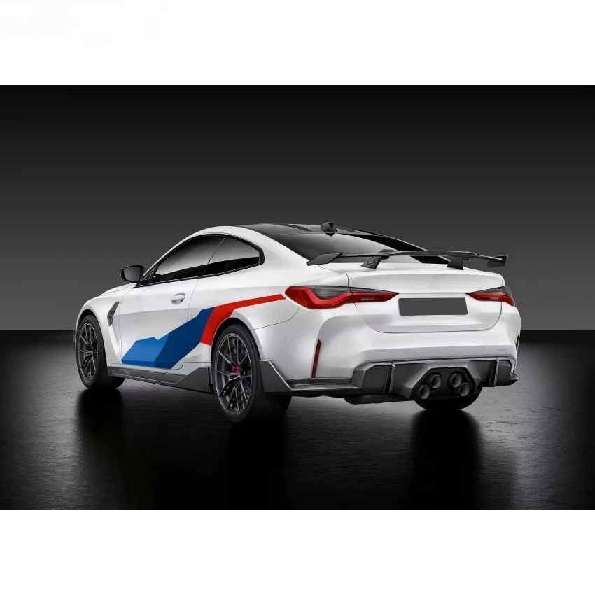 جناح سبويلر خلفي من ألياف الكربون الجاف - لـ M3 G80 (4 أبواب) M4 G82/G83 (بابين) 2021+