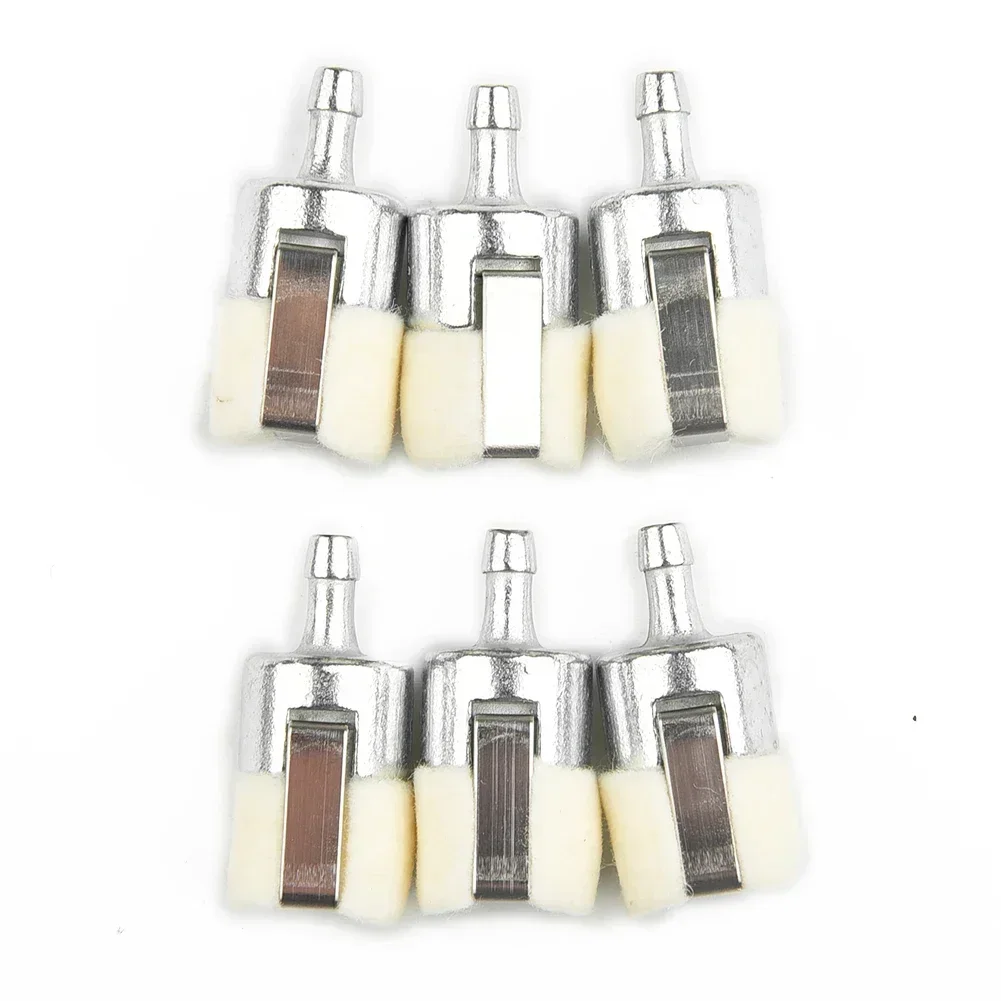 6pcs Fuel Filter Fit For Echo 13120507320 Chainsaw Trimmer Brushcutter Edger Blower 125-527 High Quality