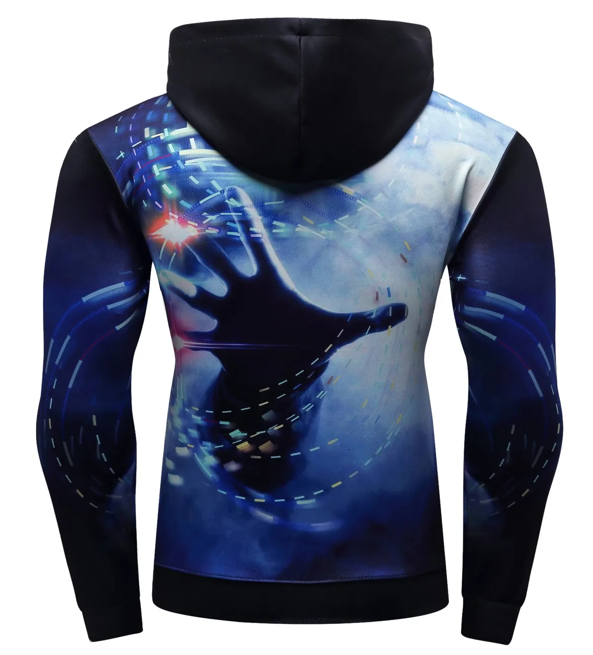 Heren Trui Hoodie Sweatshirt 3d Print Volwassen Grafische Capuchon Trui Outwear Atletische Hoodies Met Zak (057)