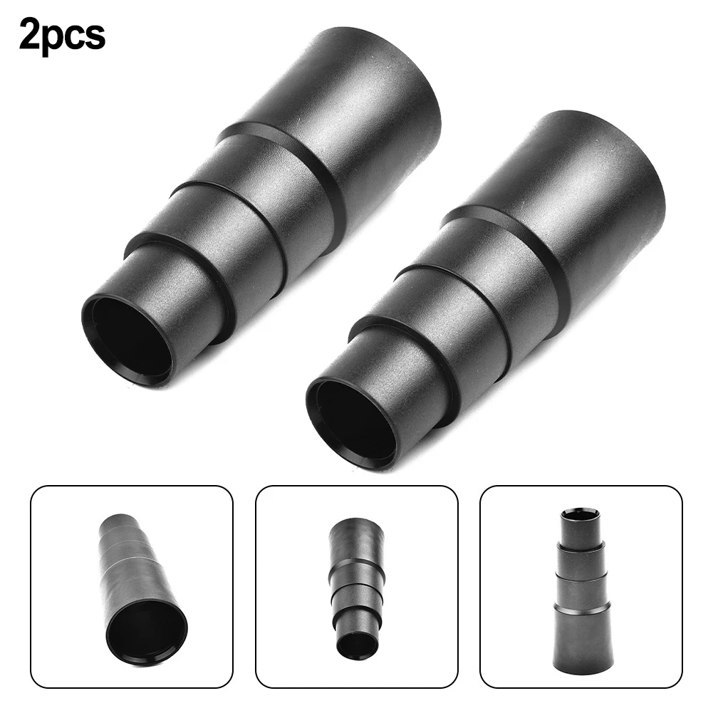 2PCS Vacuum Cleaner Conversion Power Tool Adapter Suit For Hilti VC40-UM -Y 74408 Replacement Parts 26/32/35/38mm Hoses Acc