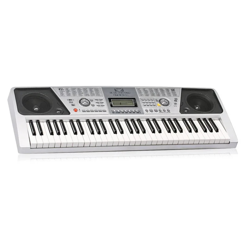 electronic keyboard 61 keys electronic organ 200 Tones/Rhythms electric keyboard