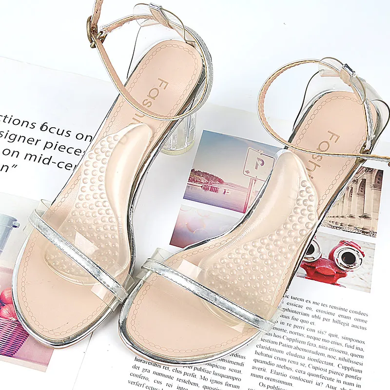 Self-Adhesive Gel Metatarsal & Arch Support Insole Cushions Ball of Foot Reusable Shoe Inserts for Arch Support