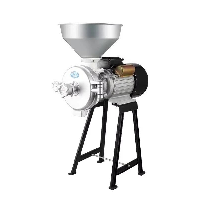 

Commercial Wet and Dry Grain Grinders Soybean Corn Flavor Grinders