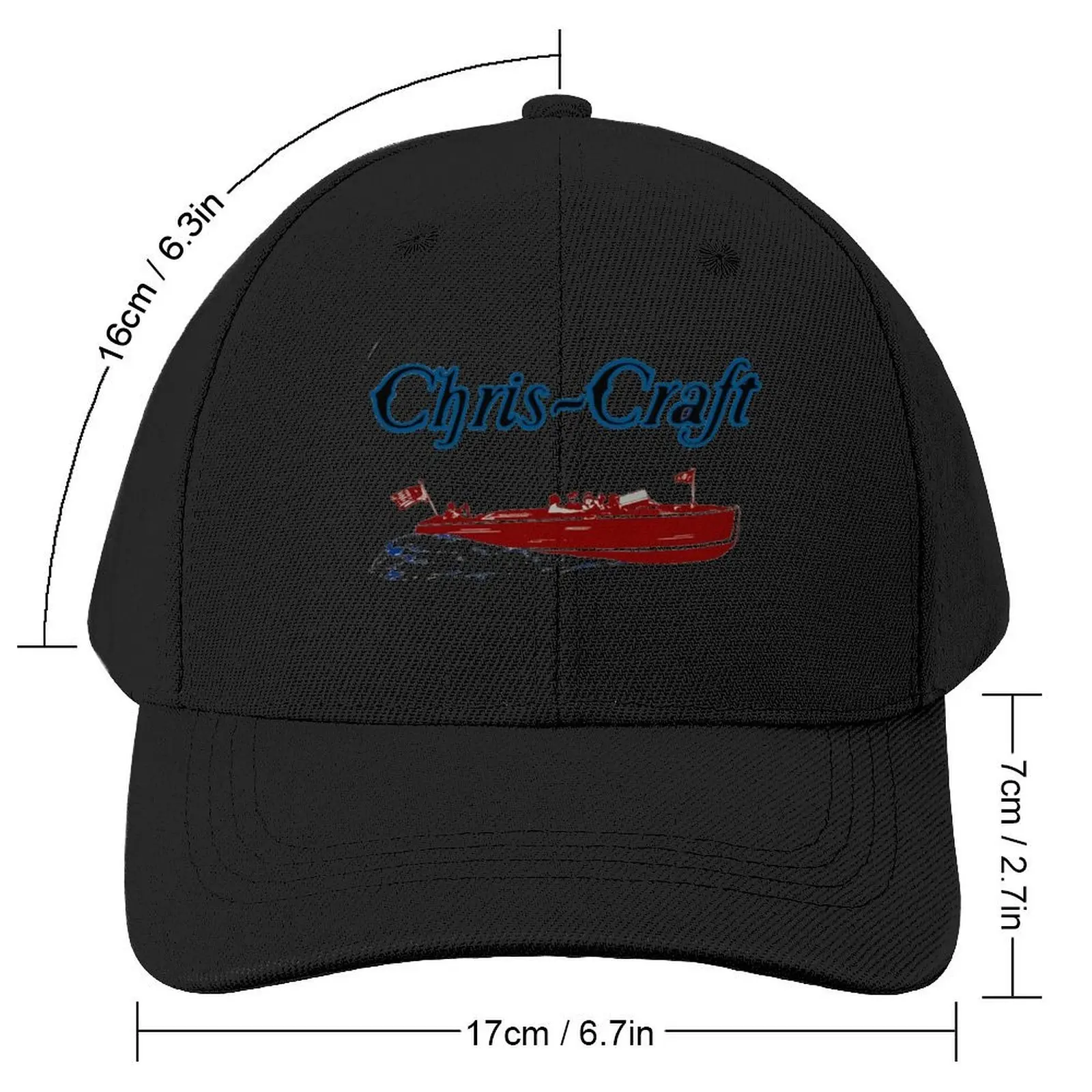 Chris Craft Baseball Cap Horse Hat Beach Bag Big Size Hat Hats Woman Men's