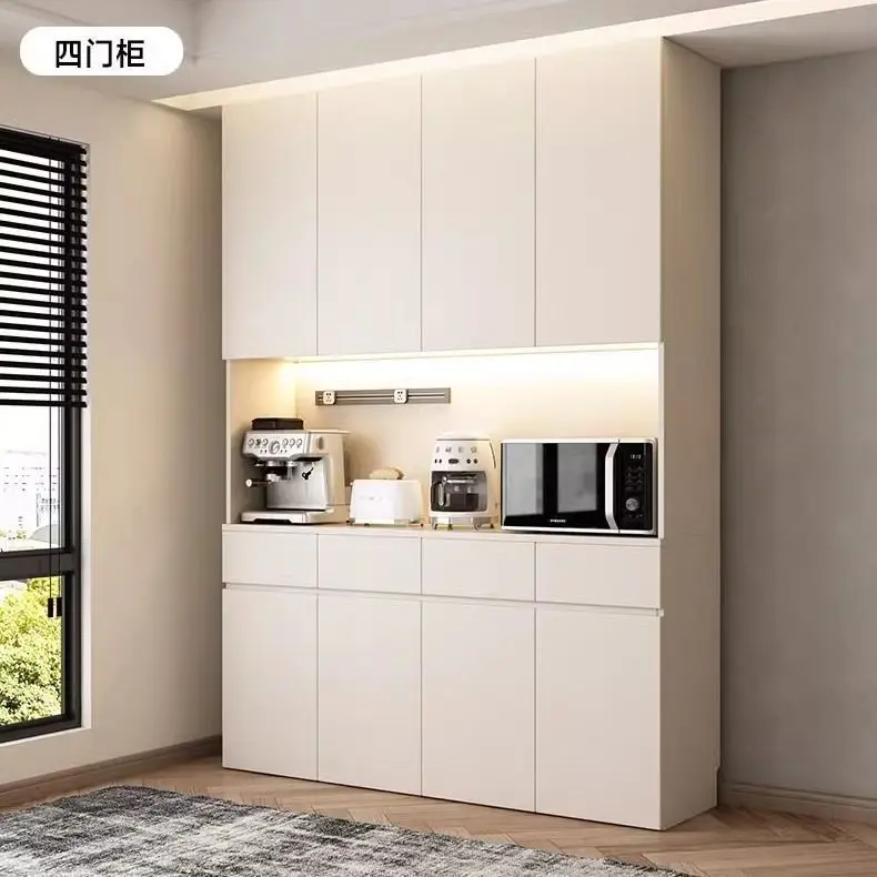 

Ou Songboard Kitchen Side Cabinet New Living Room Special Storage Household Rental House Corridor Wine Cabinet