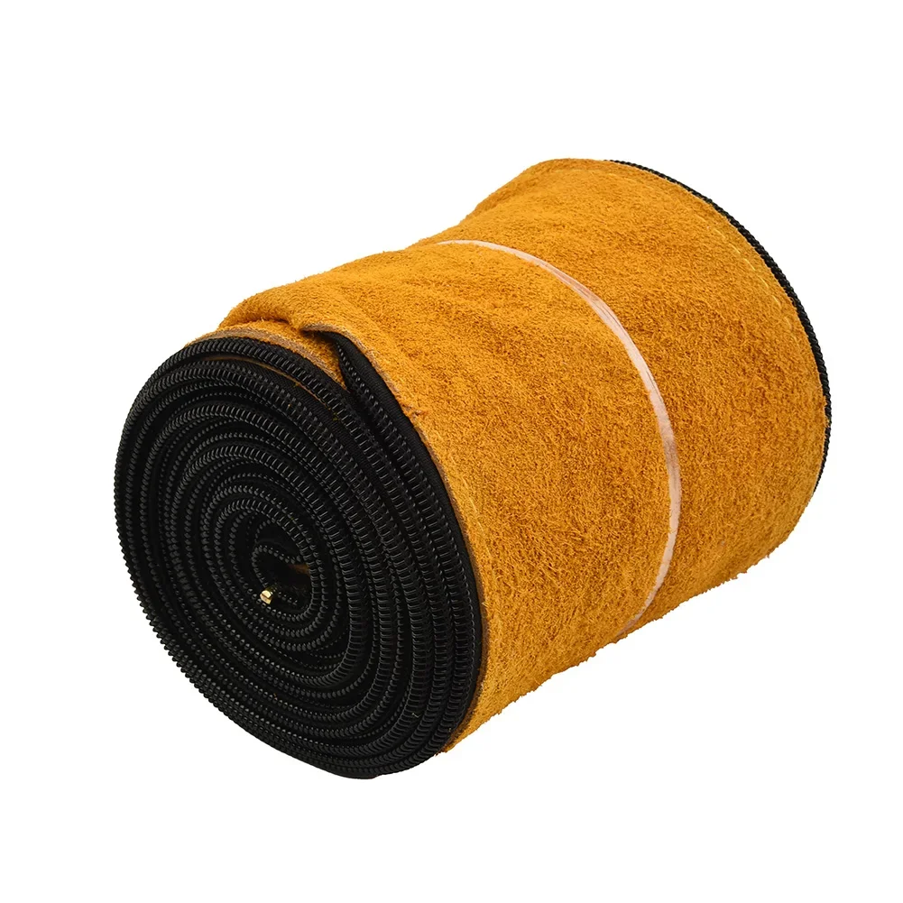 Cowhide Leather Sleeving Designed To Safeguard Your TIG Welder's Cables Protective Coverage At A Full Length Of 11 5 Feet