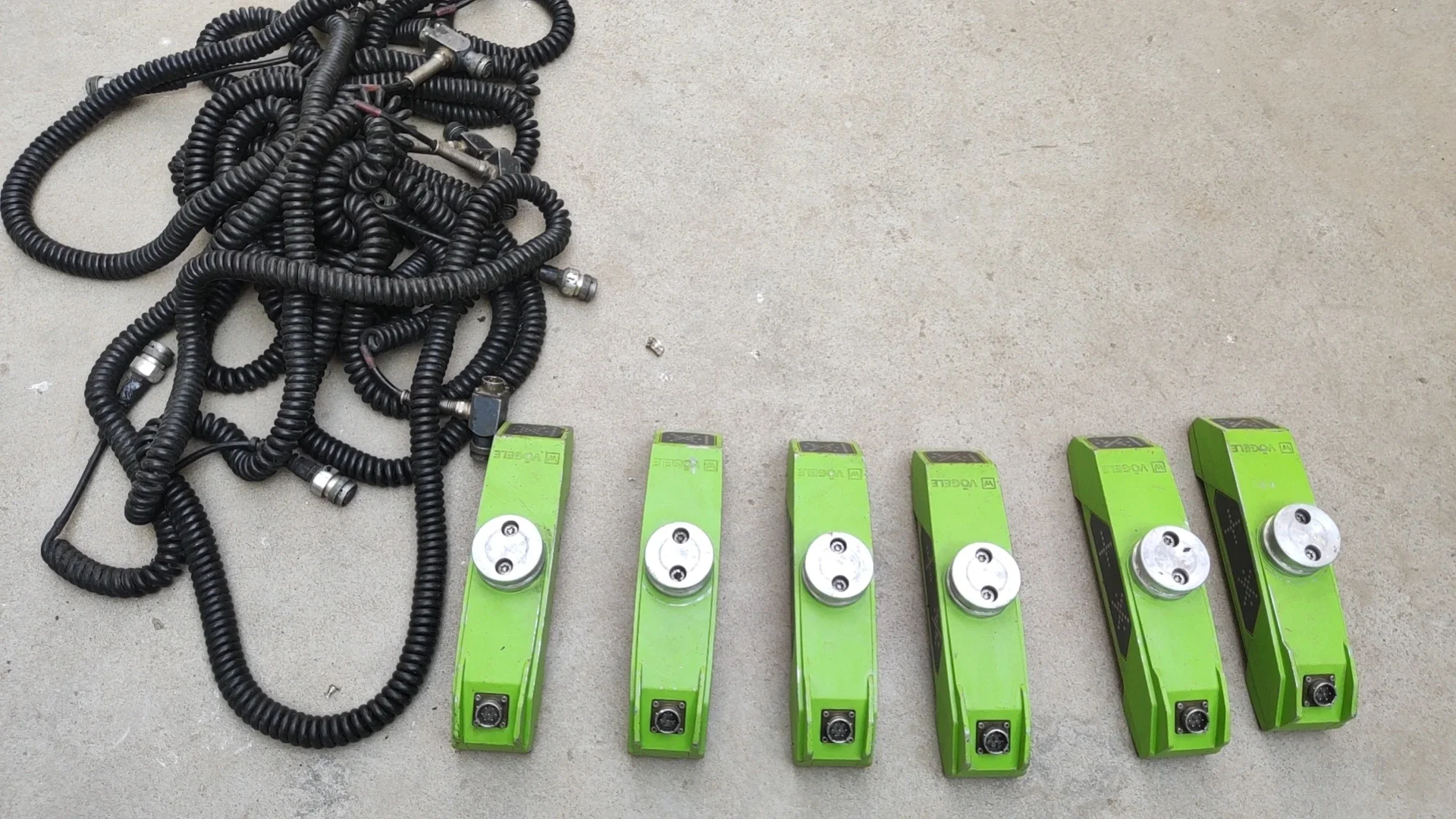 Used&New paver parts leveling system sonic sensor asphalt paving  for vogele asphalt