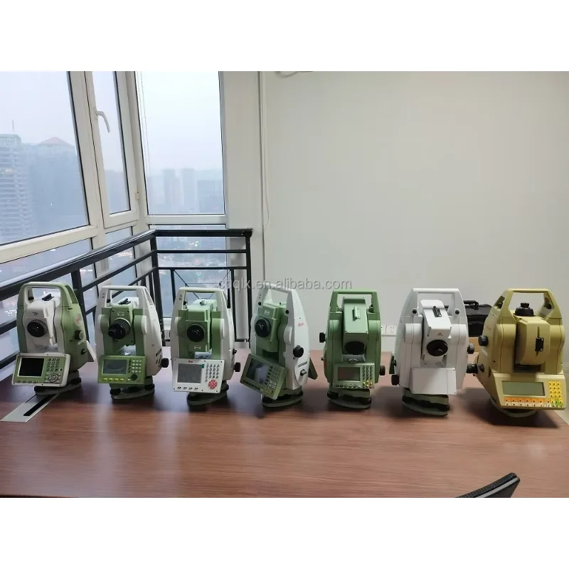 Used total station 2 second precision  total station TS02 2" R500 total station Price