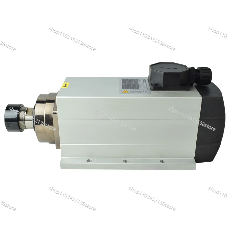 GDF60-18Z/6.0 HQD 6kw ER32 Engraving Machine with High Power Numerical Control Spindle Motor Woodworking Air Cooling