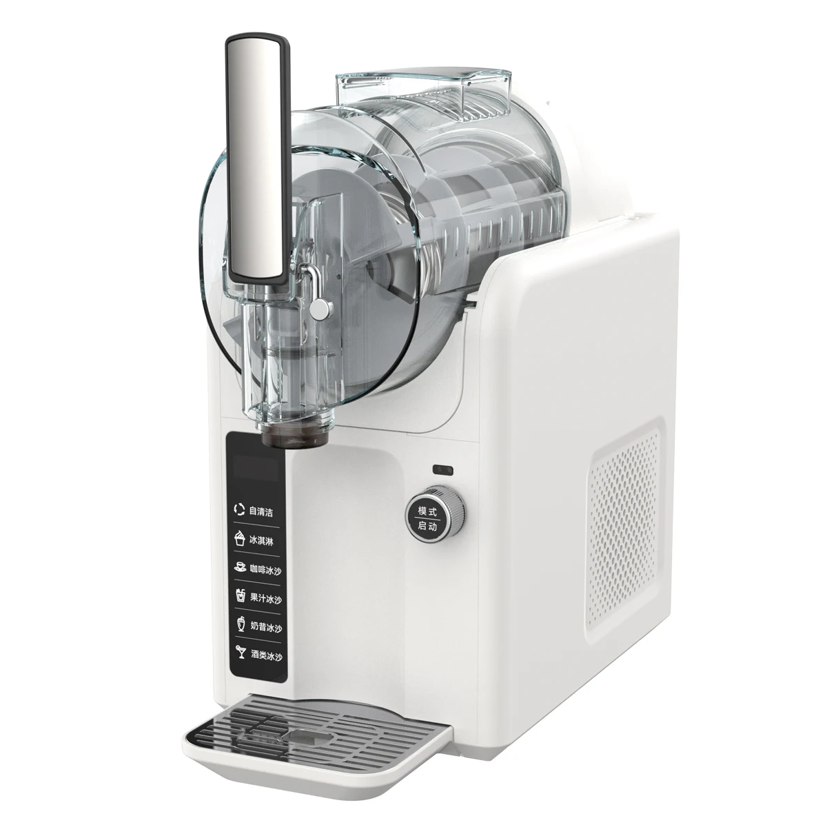 

Fully Automatic Portable Mini Frozen Fruit Soft Serve Maker Mug Ice Cream Machine Diy Snow Slush Smoothiemaker Home