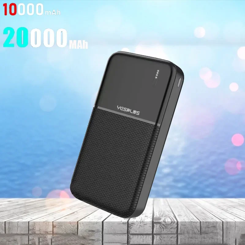 200000 mAh Power Bank Большая емкость 20 Вт Аккумулятор для быстрой зарядки Портативный Power Bank Подходит для IPhone, Samsung, Huawei