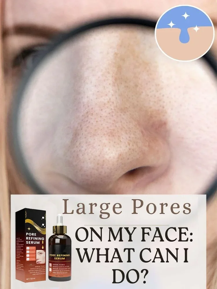 

Remove Large Pores Facial Pore Shrinking Essence Firming Repair Pores Minimizing Skin Care Product For Women Beauty Care