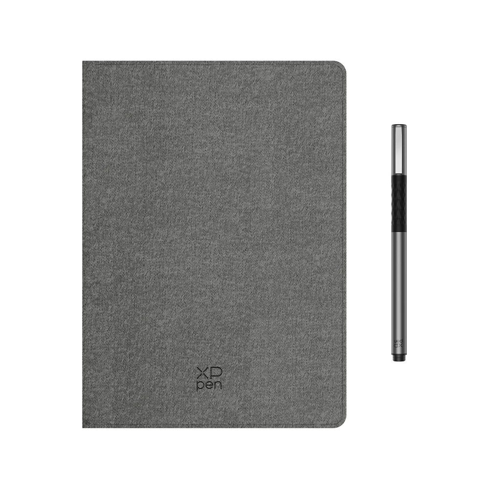 XPPen Note Plus Neues Bluetooth Smart Notebook A5 Digitales Handschrift-Notizbuch mit 1000mAh Akku und Google Drive-Backup für Android iOS – Detail 1