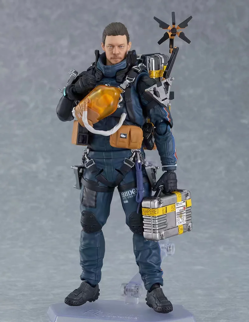 Original Max Factory Figma#516 Death Stranding Sam Porter Bridges Action Figure PVC Collectible Model Toy Anime Figures Gifts