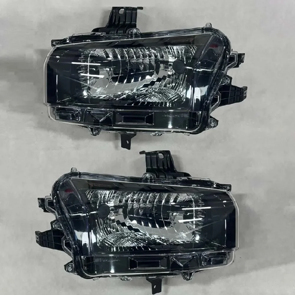 

1 Pair 2X Headlight Head Light for Mitsubishi Triton L200 2024-2025 Without Lamp Low Configuration