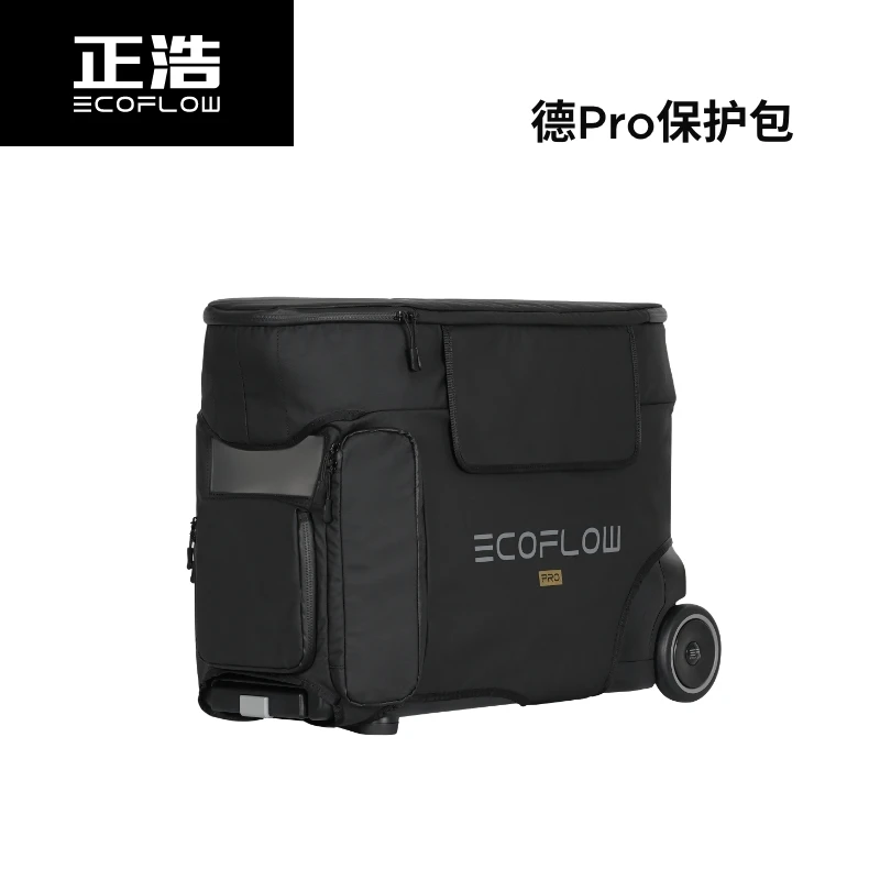 ECOFLOW-bolsa DELTA Pro para exteriores, bolsa impermeable para estación de energía portátil