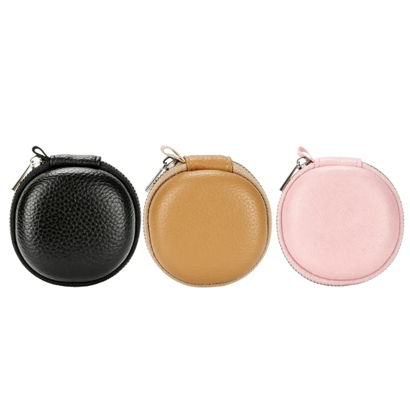 96BA Hartschalen-Ohrhörerhülle für Auro Clip, Aufbewahrungstasche mit Reißverschluss, Metallclip und Netztasche für – Detail 1
