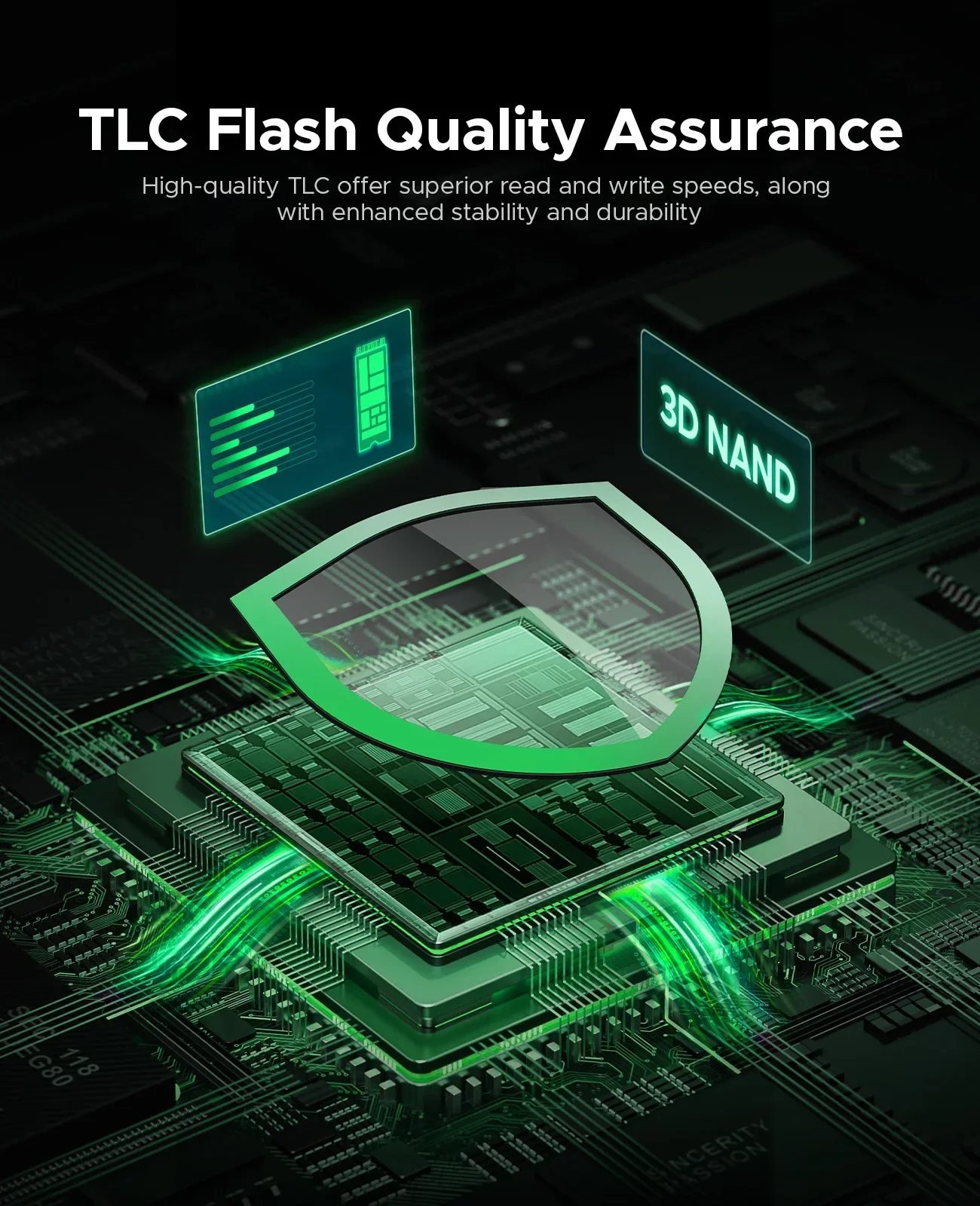 ORICO M.2 NVMe SSD PCIe Gen3 2280 SSD محرك أقراص الحالة الصلبة الداخلي يصل إلى 2500 ميجابايت/ثانية مع فلاش TLC NAND لأجهزة الكمبيوتر المحمولة 128 جيجابايت 256 جيجابايت SSD