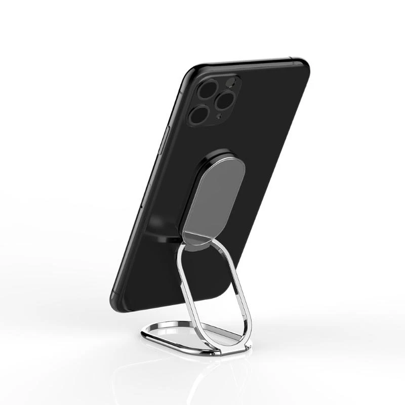 

360° Rotation Universal Finger Ring Kickstand Cell Phone Ring Holder Stand Metal Phone Grip for Magnetic Car Mount best sale