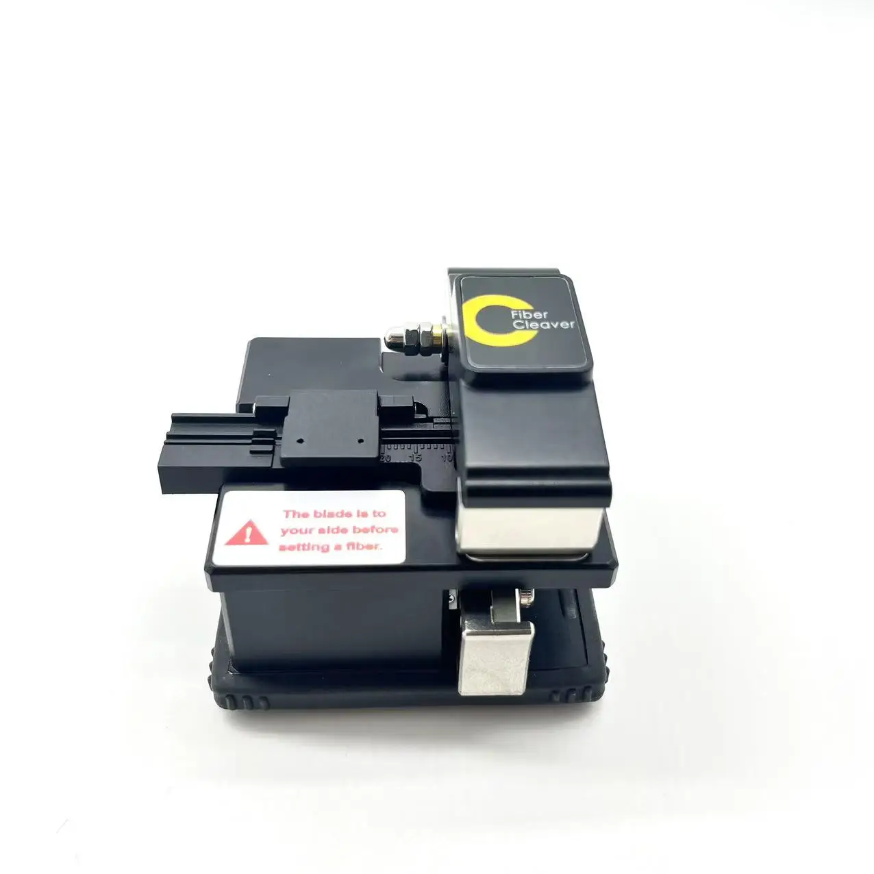 High Quality Hot Melt Fiber Cleaver Fiber Optic Cleaver High Precision Fibre Optique Clivador de Fibra for FTTH