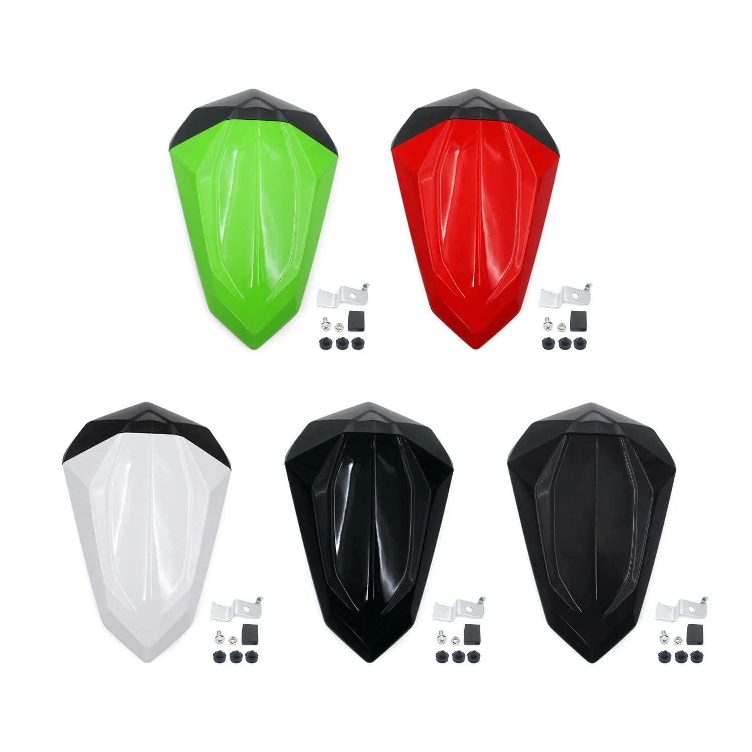 For Kawasaki Z500 SE NINJA500 NINJA 500 2024 2025 2026 Pillion Passenger Rear Seat Cover Cowl Solo Fairing Motorcycle Part
