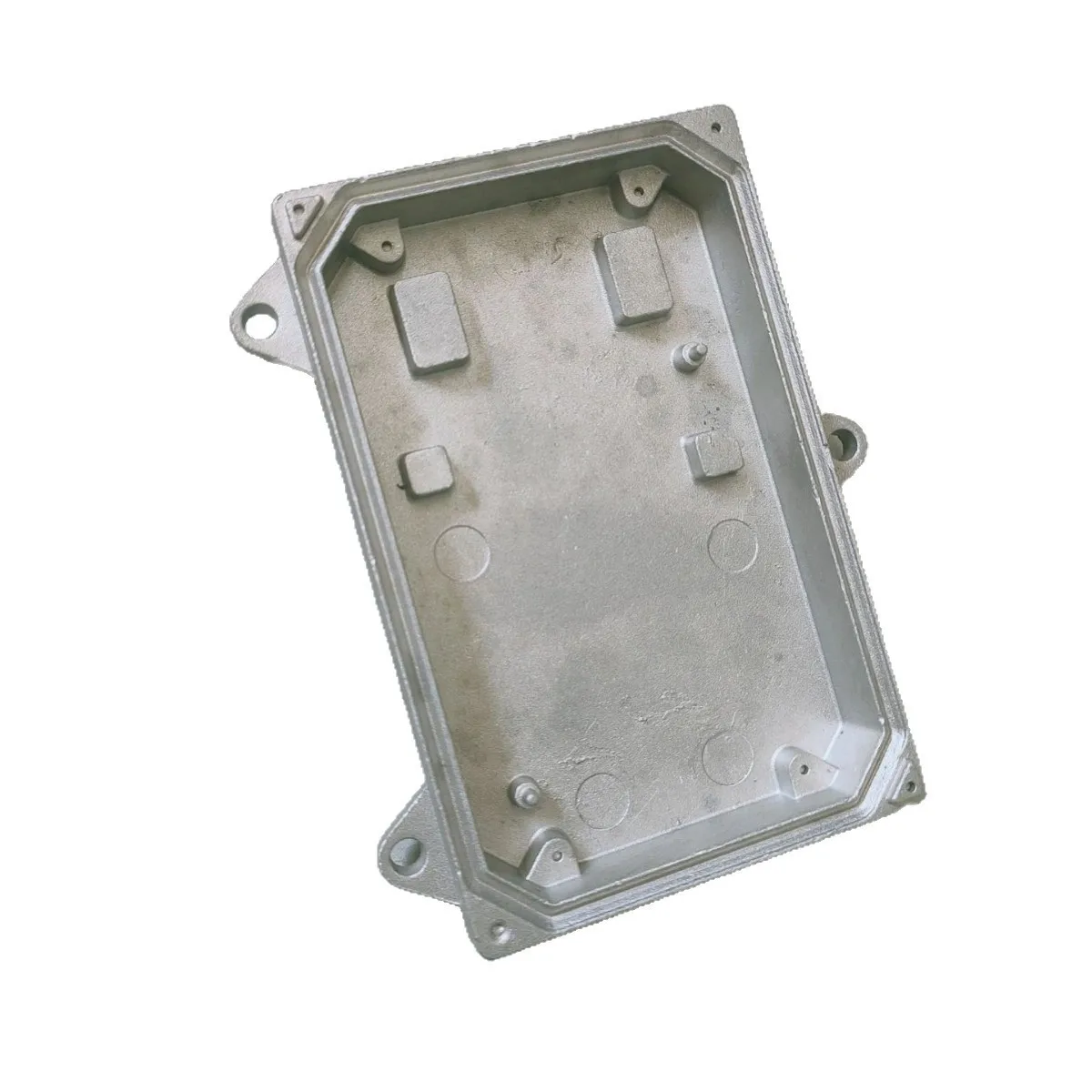 Custom Aluminum Alloy Casting A356 T6 ADC12 for Industrial Housings Gearbox Covers and Equipment Enclosures