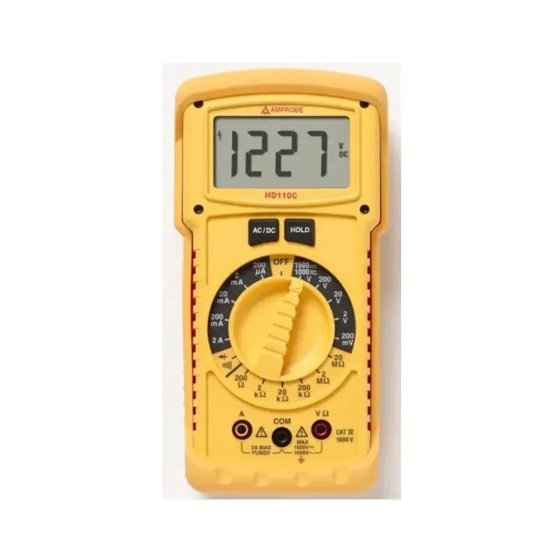 Amprobe HD110C Heavy Duy Multimeter Brand New In Stock