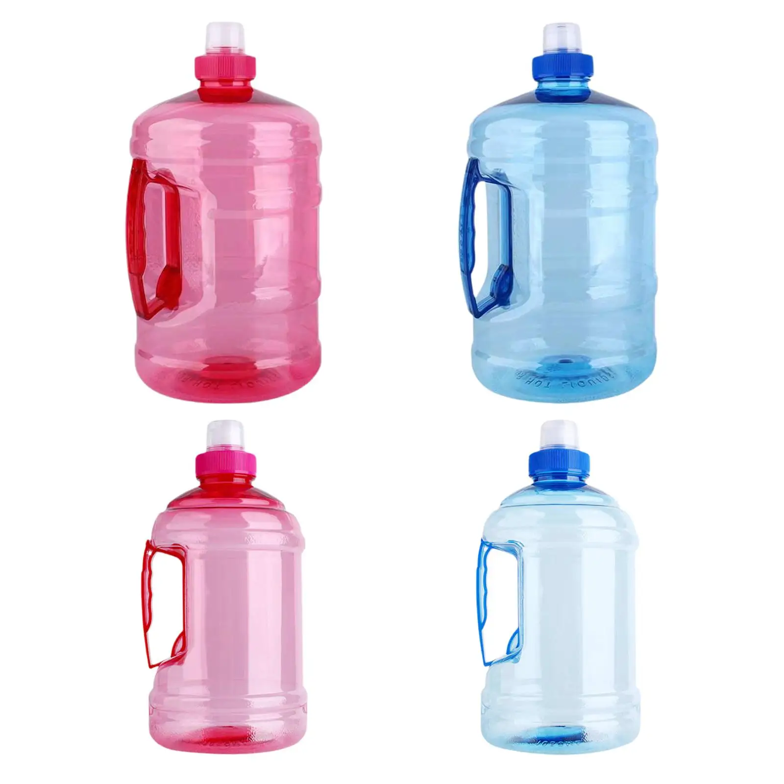 Water Bottle Sports Bottle Reusable Drinkware Water Jug Drink Bottle Water Bucket for Running Summer Hiking Exercise Biking