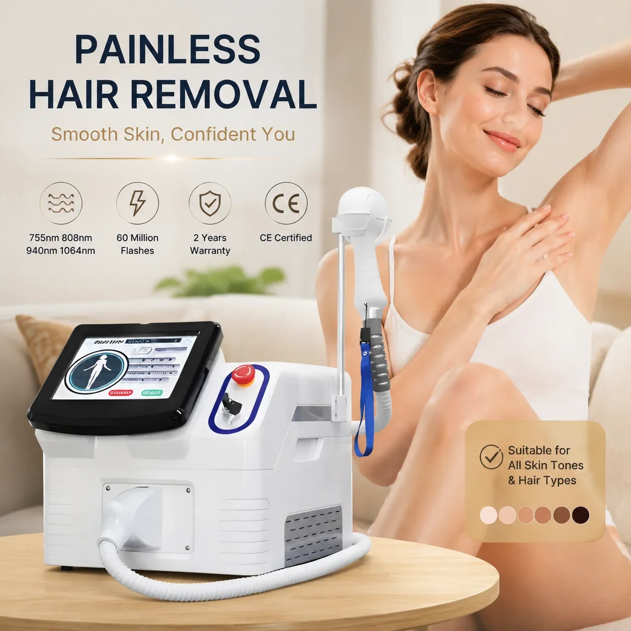 Hair Removal Epilator Shaver,Hair Trimmers For Women Men,Private Body Hair Removal Device Shaver Bikini Arm Leg Face Shaving