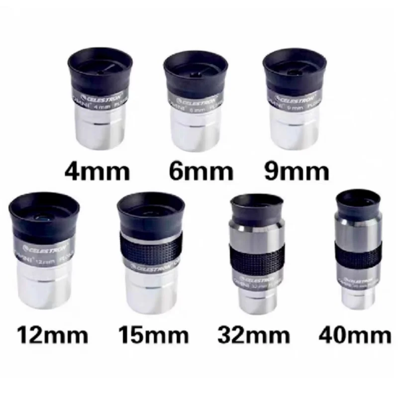 CELESTRON OMNI Eyepieces PL 4/6/9/12/15/32/40mm Telescope High-Definition Stargazing And Viewing