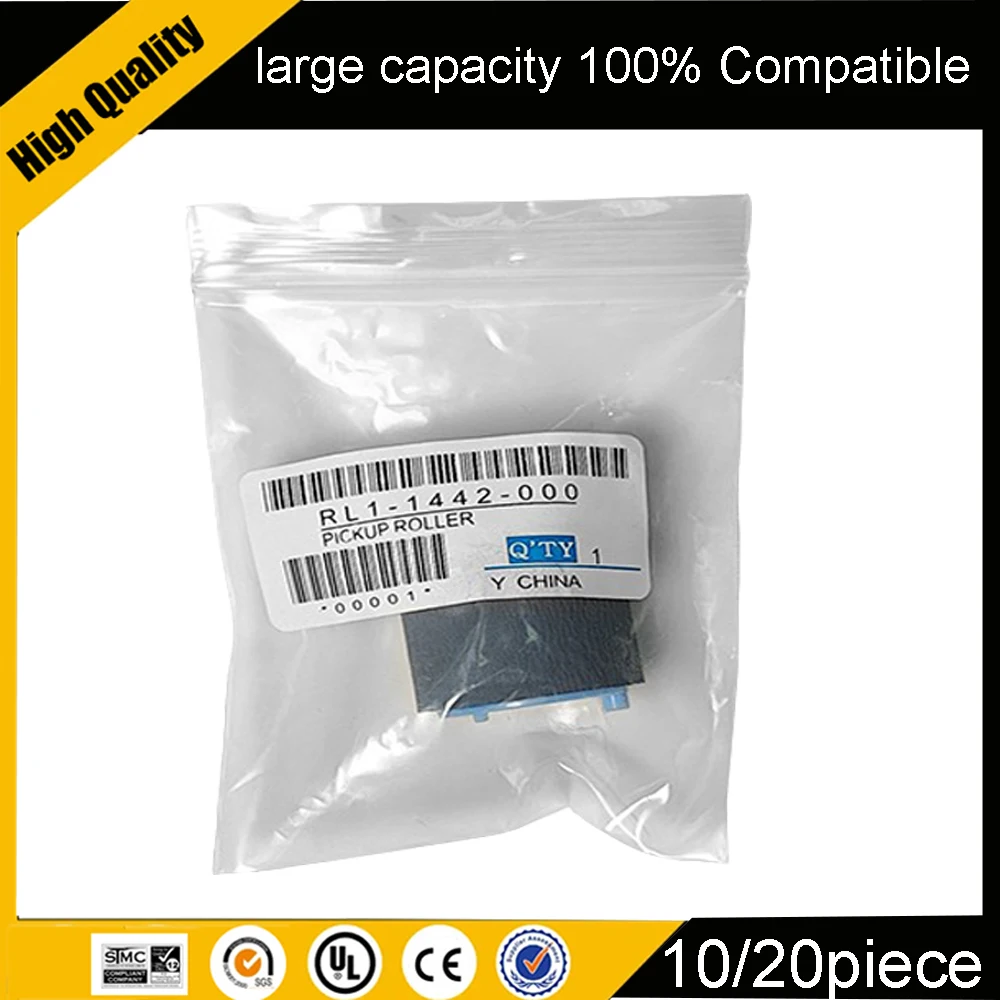 10/20X RL1-1442-000 RL1-1443 Rolo de captação de papel para HP P1005 P1006 P1007 P1008 P1009 P1108 P1106 P1102 P1102W M1132 M1213 M1216