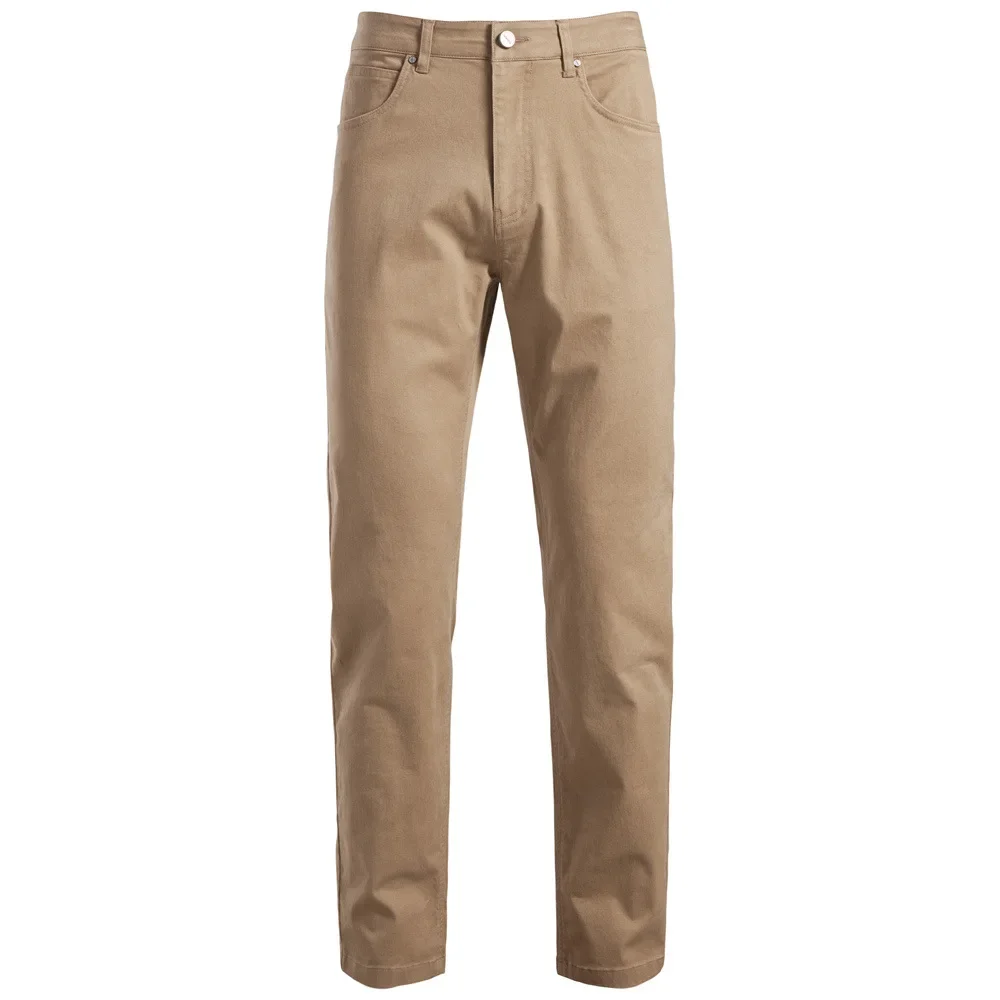 2026 New Men's Solid Color Straight Leg Business Casual Comfortable Commute Stylish High Quality Slimming Trendy Casual Trousers